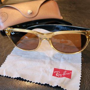 Ray-Ban sunglasses with case